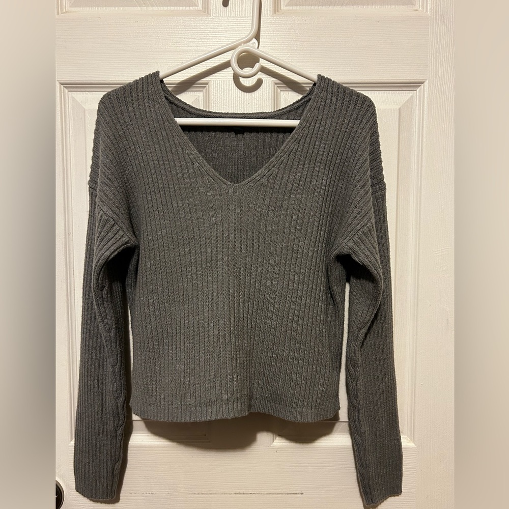 Wild Fable Crop Top Sweater